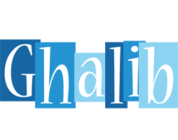 Ghalib winter logo