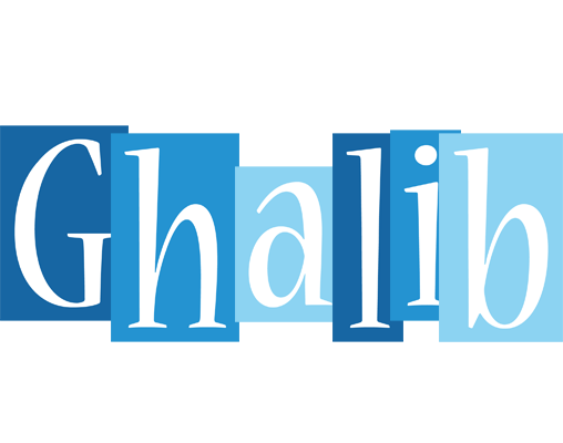 Ghalib winter logo