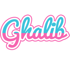 Ghalib woman logo