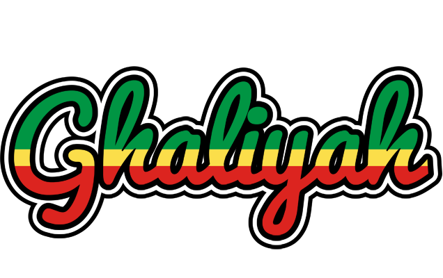 Ghaliyah african logo