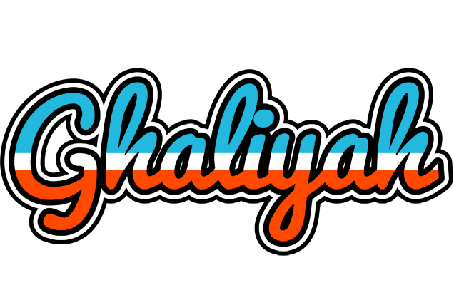 Ghaliyah america logo