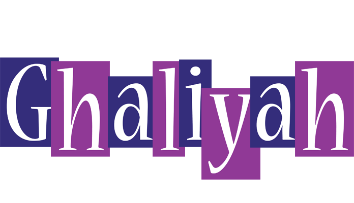 Ghaliyah autumn logo