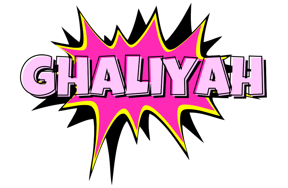 Ghaliyah badabing logo