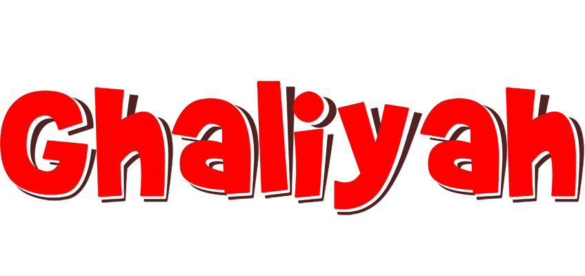 Ghaliyah basket logo
