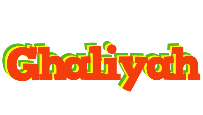 Ghaliyah bbq logo