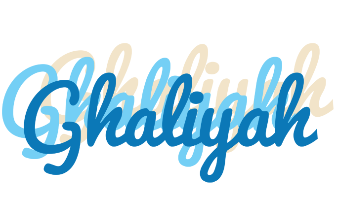 Ghaliyah breeze logo