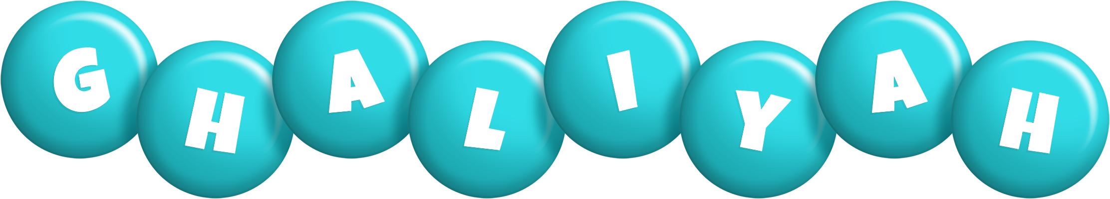 Ghaliyah candy-azur logo