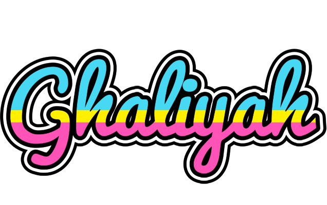 Ghaliyah circus logo