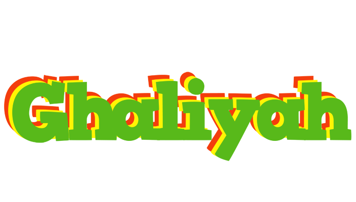 Ghaliyah crocodile logo
