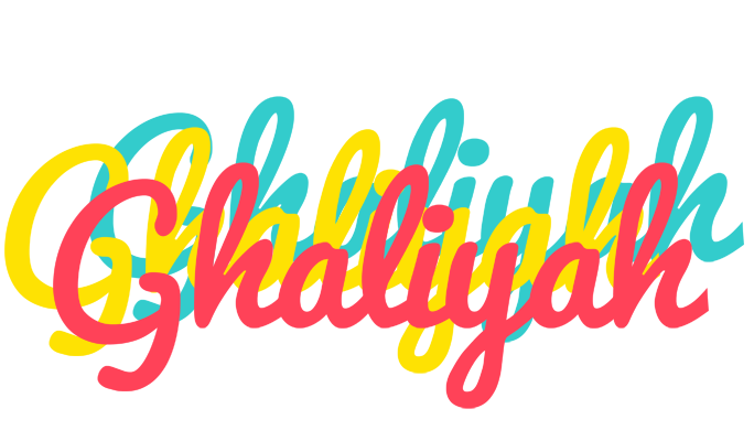 Ghaliyah disco logo