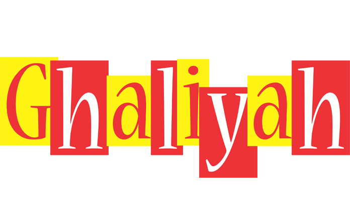 Ghaliyah errors logo