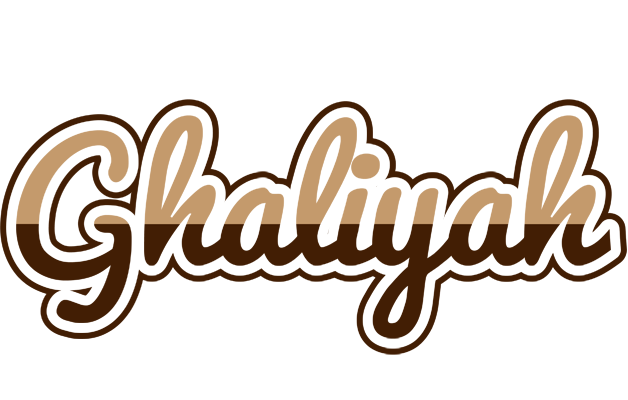 Ghaliyah exclusive logo