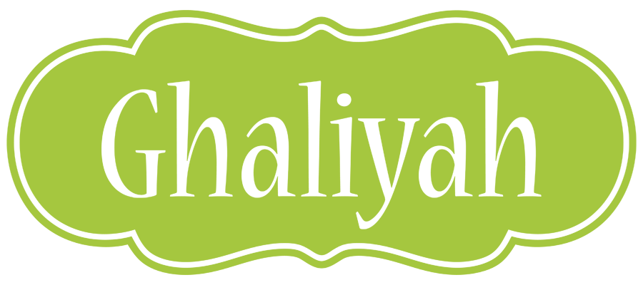 Ghaliyah family logo