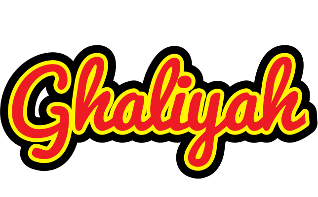 Ghaliyah fireman logo