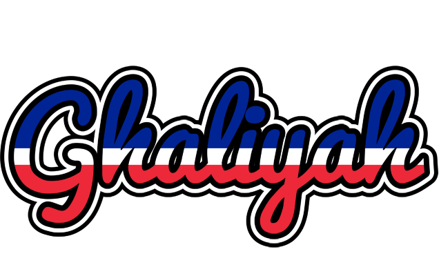 Ghaliyah france logo