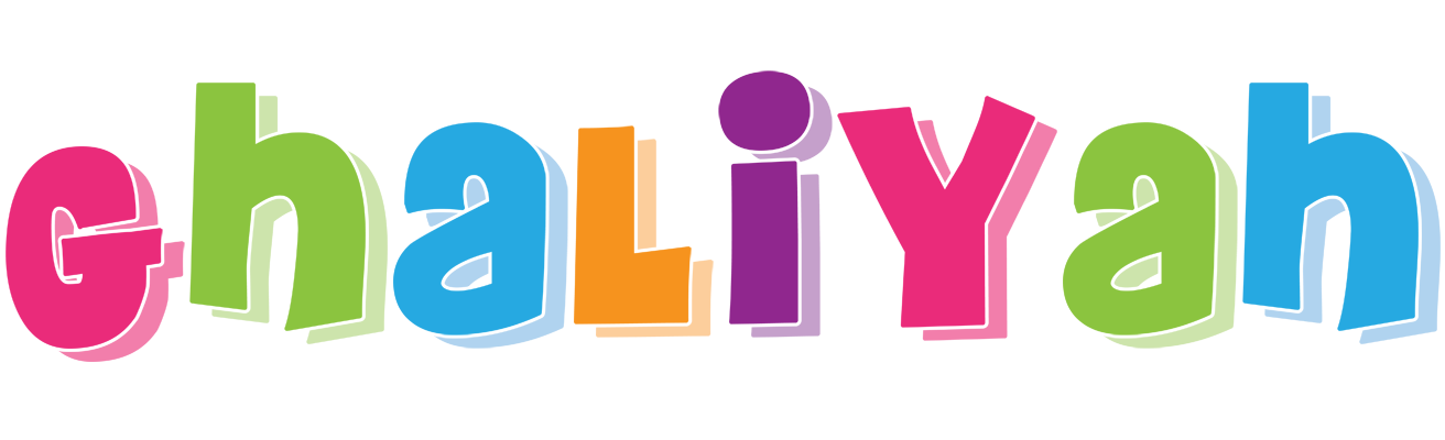 Ghaliyah friday logo