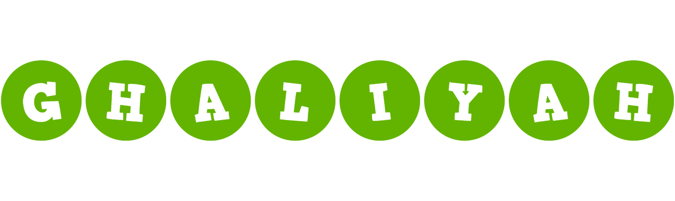 Ghaliyah games logo