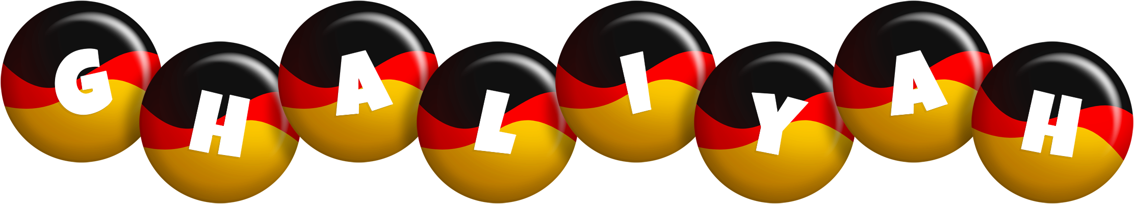 Ghaliyah german logo