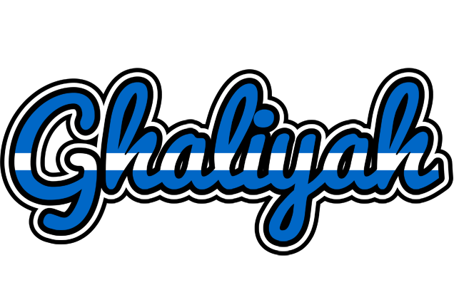 Ghaliyah greece logo