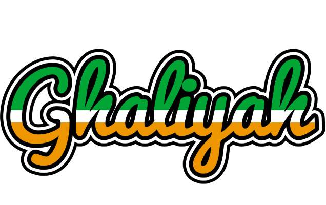 Ghaliyah ireland logo