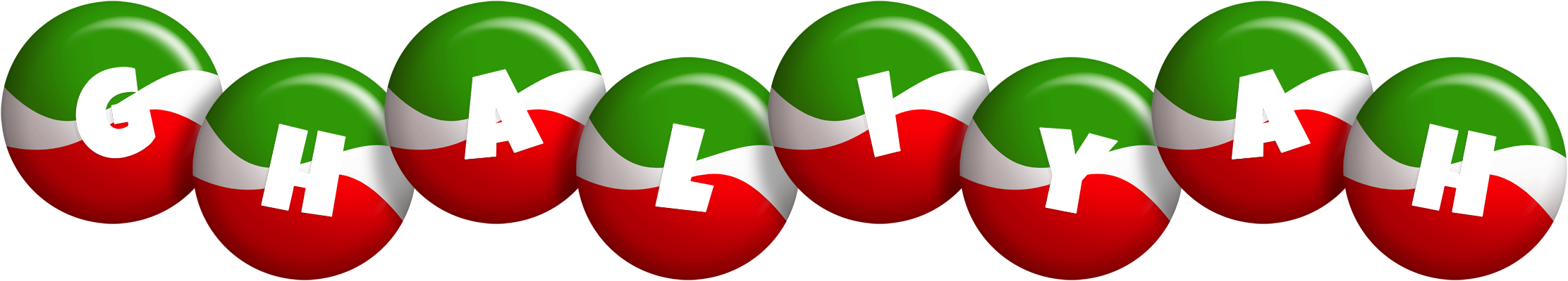 Ghaliyah italy logo