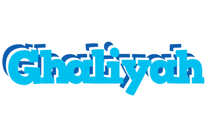 Ghaliyah jacuzzi logo