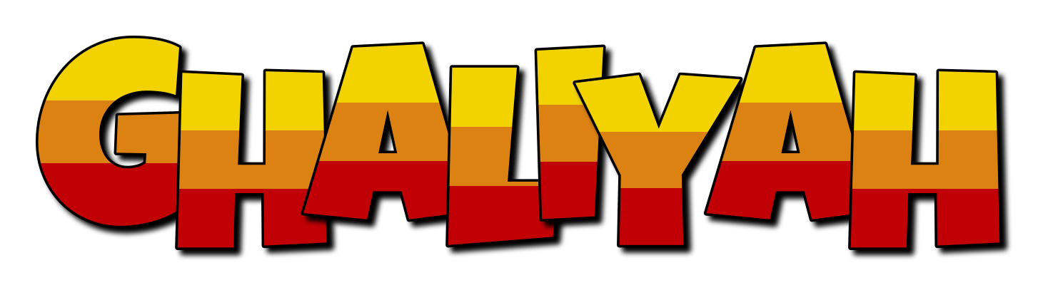 Ghaliyah jungle logo