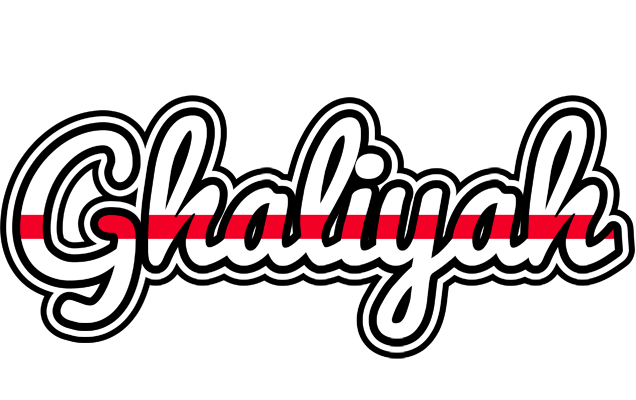 Ghaliyah kingdom logo