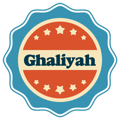 Ghaliyah labels logo
