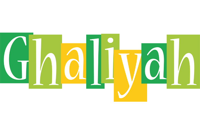 Ghaliyah lemonade logo