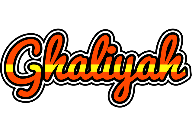 Ghaliyah madrid logo