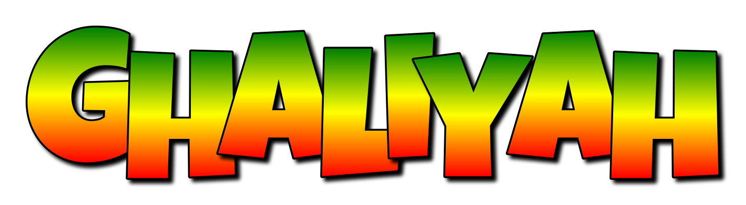 Ghaliyah mango logo