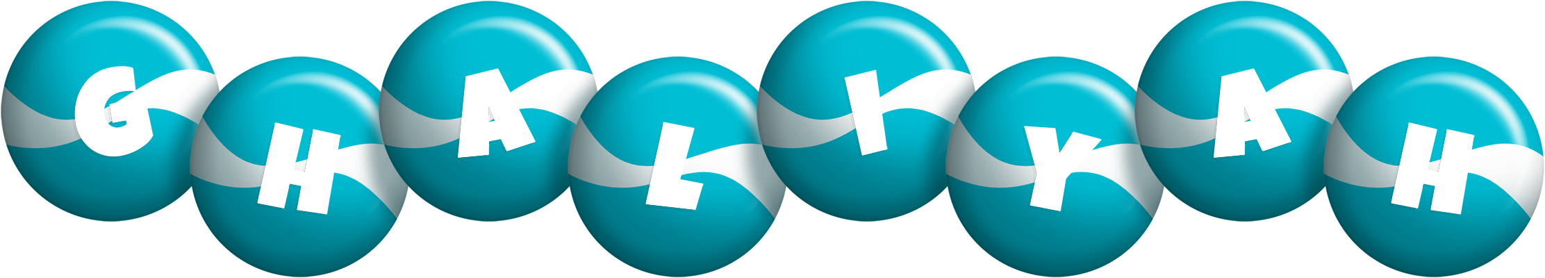 Ghaliyah messi logo