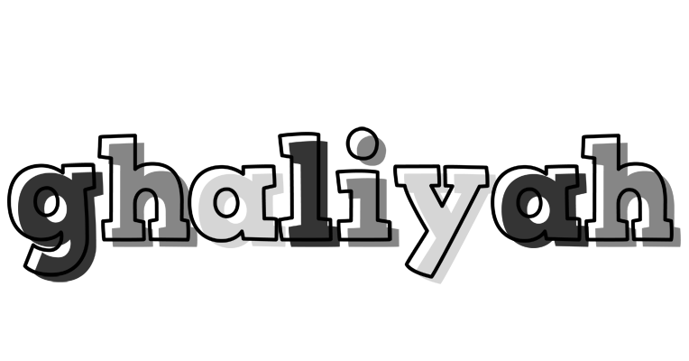 Ghaliyah night logo