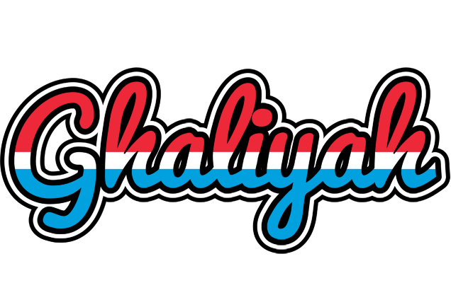 Ghaliyah norway logo