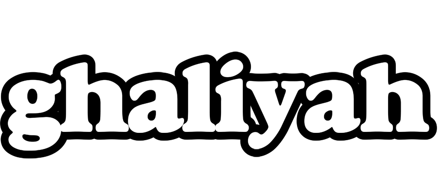 Ghaliyah panda logo