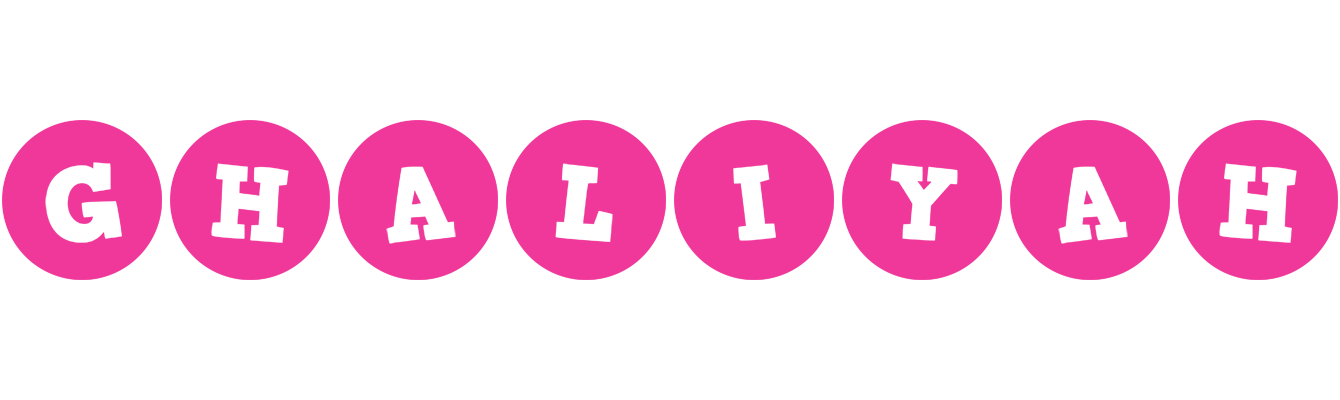 Ghaliyah poker logo