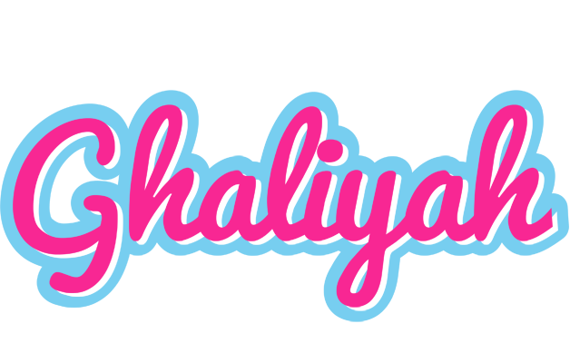 Ghaliyah popstar logo