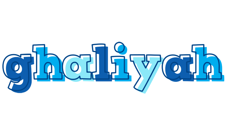 Ghaliyah sailor logo