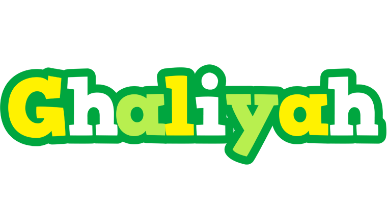 Ghaliyah soccer logo