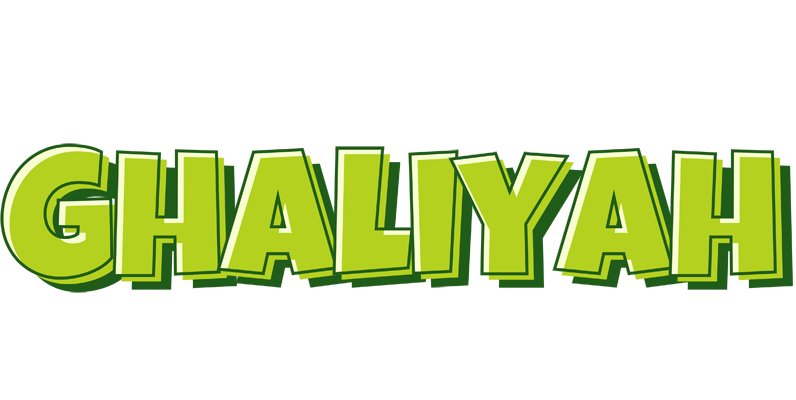 Ghaliyah summer logo