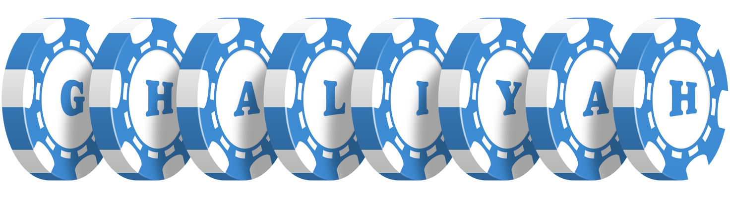 Ghaliyah vegas logo
