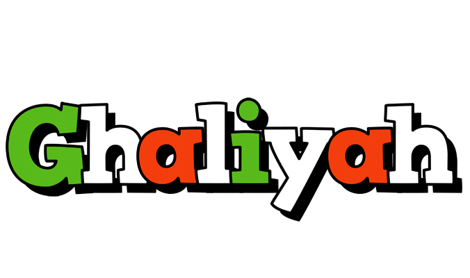 Ghaliyah venezia logo