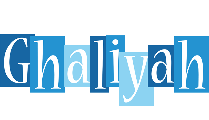 Ghaliyah winter logo