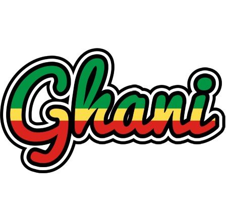 Ghani african logo