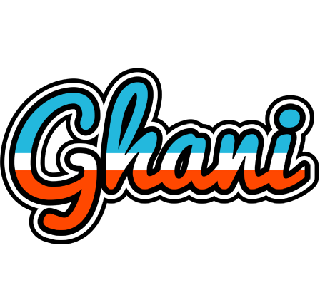 Ghani america logo