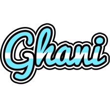 Ghani argentine logo