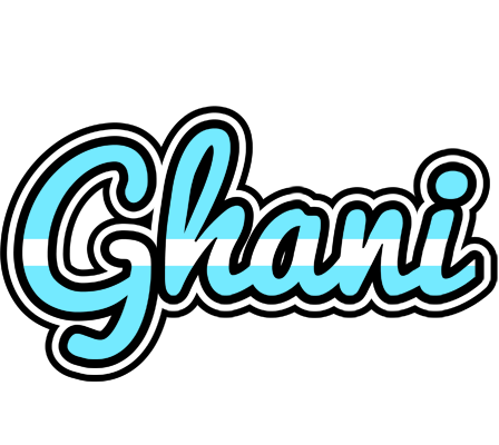 Ghani argentine logo