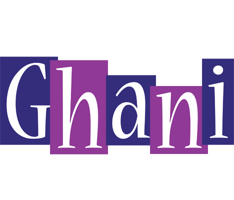 Ghani autumn logo