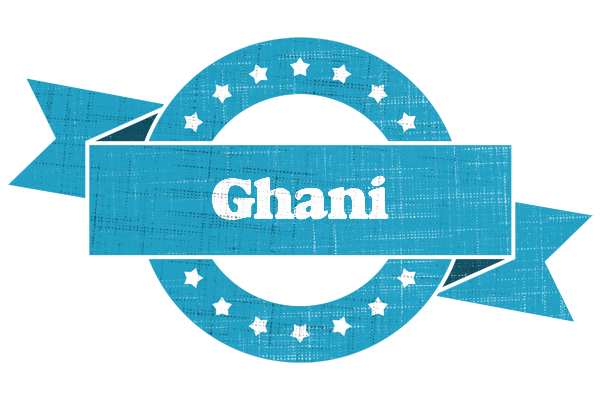 Ghani balance logo